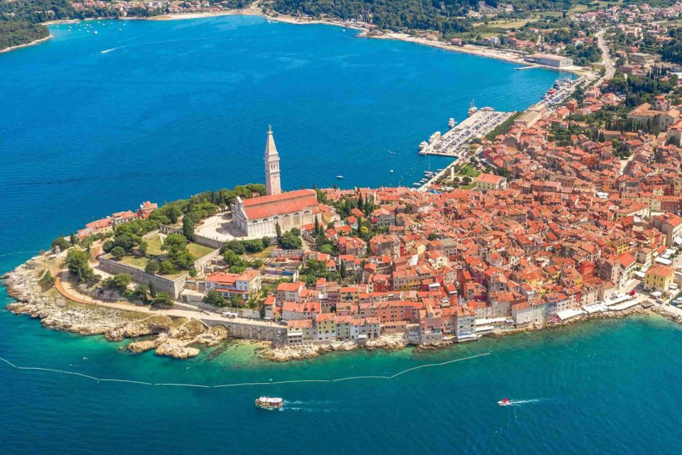 From Vrsar: Lim Bay, Pirate Cave and Rovinj Visit - Review Summary