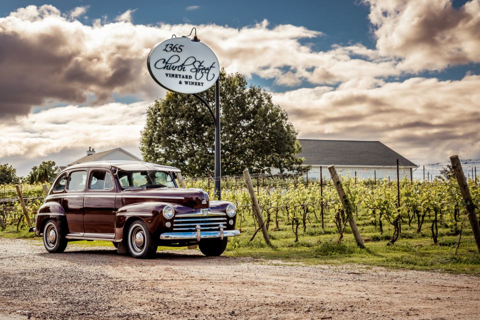 From Wolfville: Nova Scotia Wine Region Vintage Car Tour - Logistics and Information
