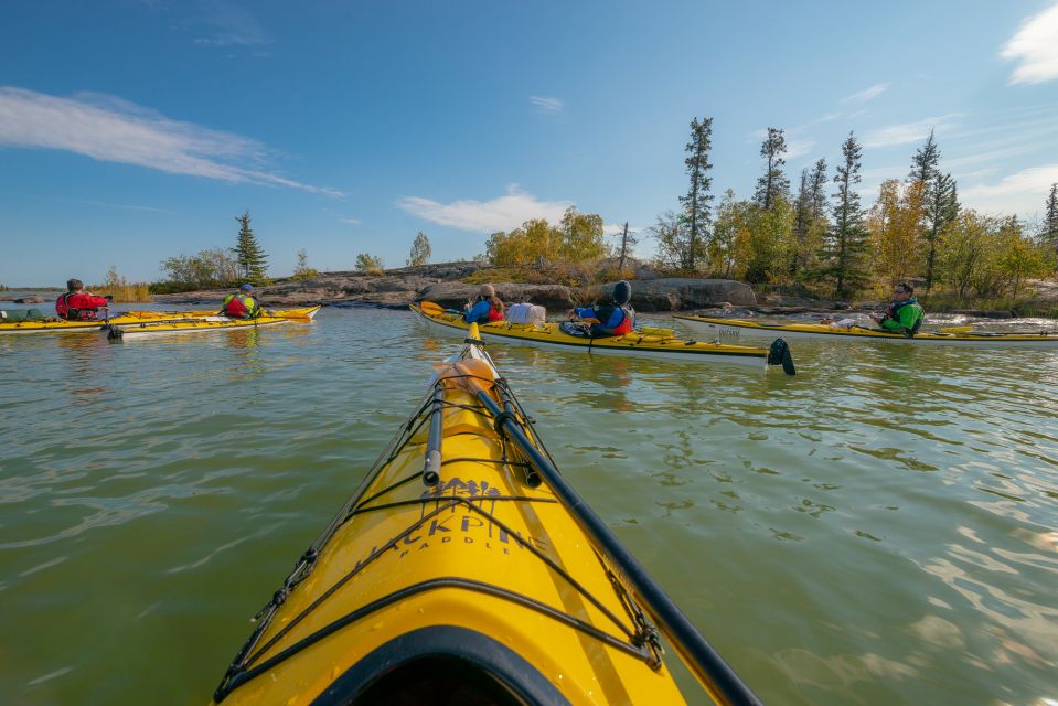 From Yellowknife: Guided Kayak Expedition - Logistics and Inclusions