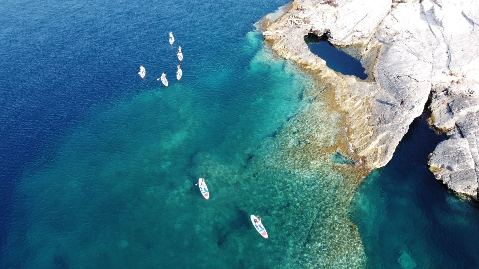From Zadar: Dugi Otok Guided Paddle Board Tour - Booking Information