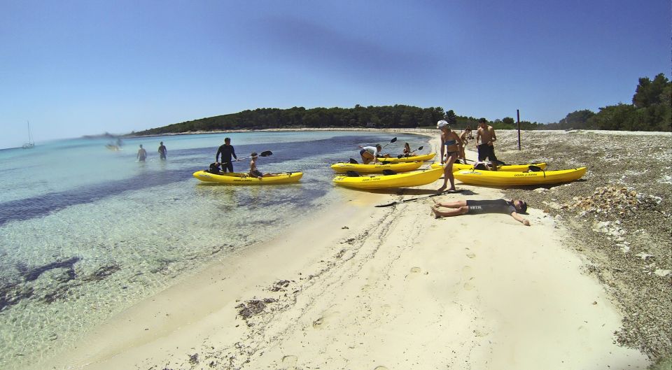 From Zadar: Full-Day Kayaking Tour in Dugi Otok - Common questions