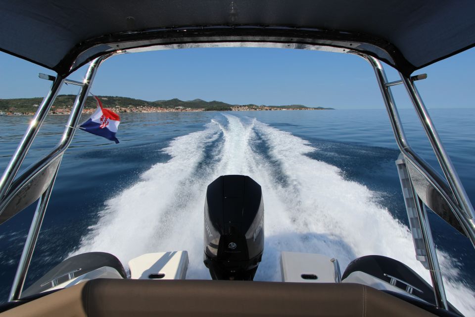 From Zadar: Ošljak and Ugljan Islands Private Boat Tour - Booking Information