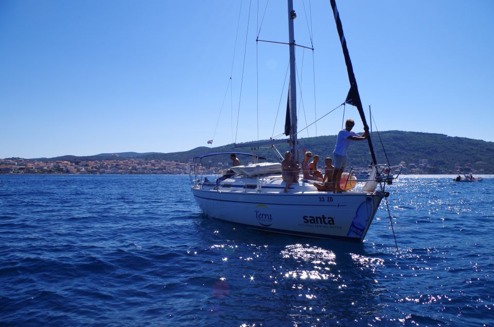 From Zadar: Private Half-Day Sailing Trip - Departure Details