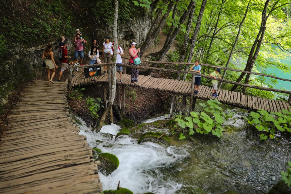 From Zadar: Round-Trip Transfer to Plitvice Lakes - Customer Reviews