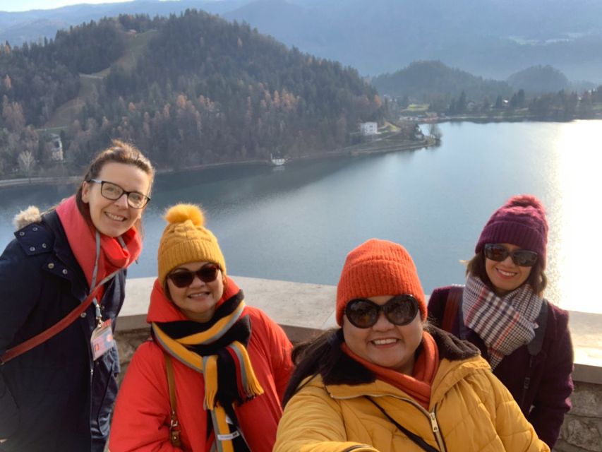 From Zagreb: Day Trip to Lake Bled and Ljubljana - Included Activities During the Trip