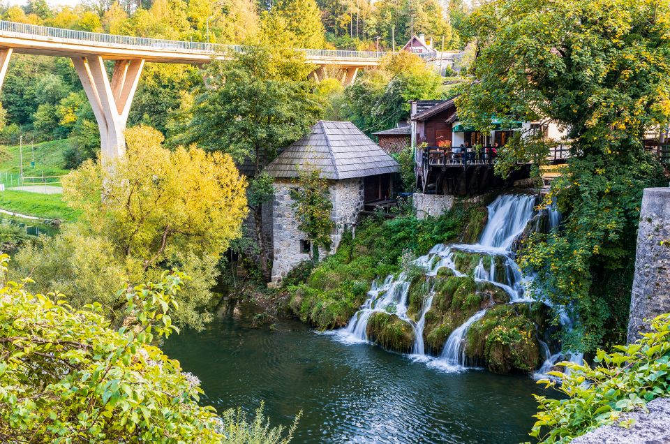 From Zagreb: Plitvice & Rastoke Guided Day Trip With Ticket - Tour Highlights