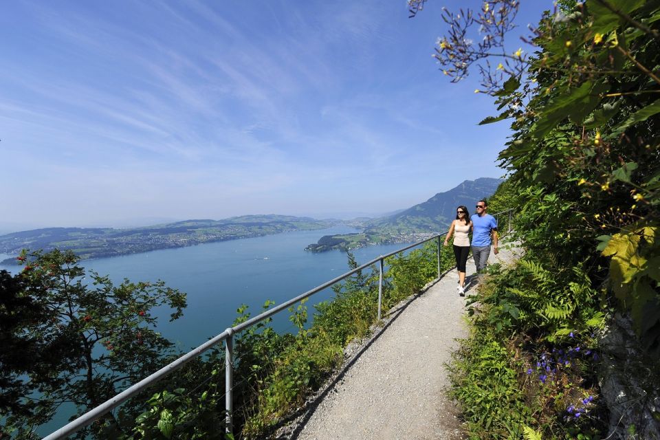 From Zurich: Funicular to Mt. Bürgenstock & Lake Lucerne - Booking Information
