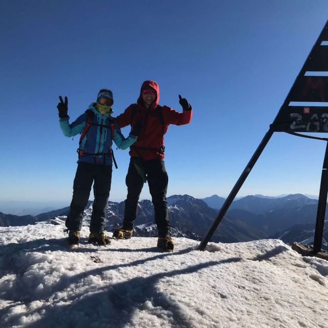 Frome Marrakech 2 Day Mnt Toubkal Peak - Safety Measures