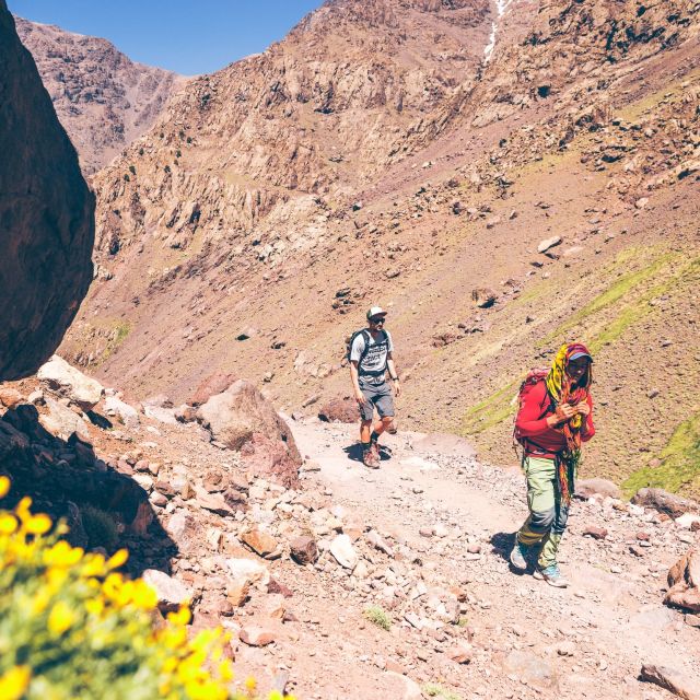Frome Marrakech: Hiking The Beautufull Atlas Mountains - Tour Guide Information