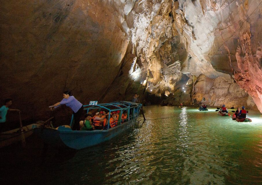 FromNinh Binh To Phong Nha:Paradise Cave,Dark Cave Adventure - Booking Information and Policies