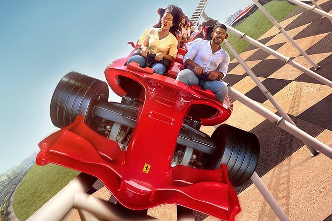 Full Day Abu Dhabi City & Ferrari World Tour - Pricing Details