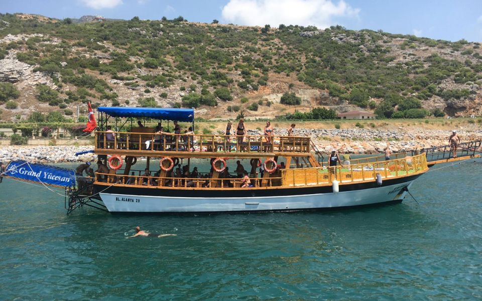 Full Day Alanya City Tour - Inclusions and Options