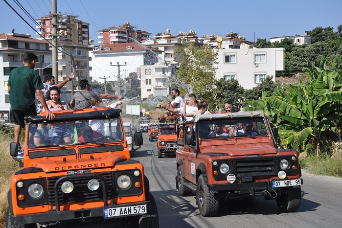 Full-Day Alanya Jeep Safari to Taurus Mountains Guided Tour