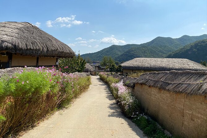 Full-Day Andong Hahoe Village Train Tour From Busan - Dining Options and Recommendations