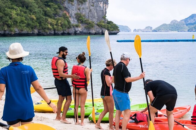 Full Day Ang Thong Islands Luxury Small Group Tour - Booking and Pricing