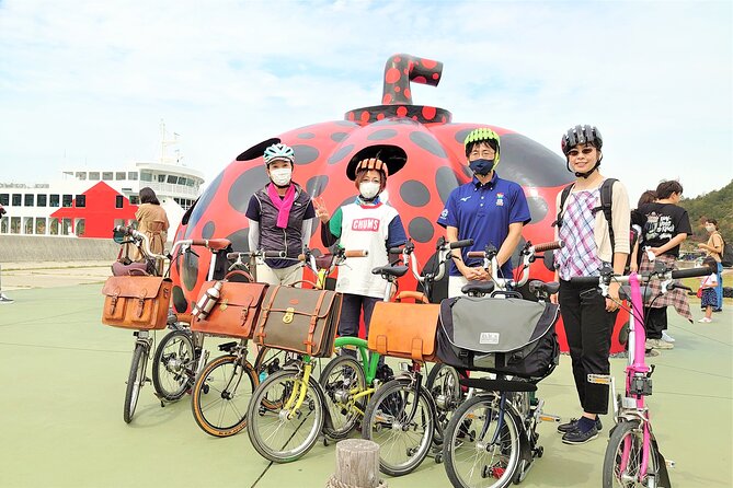 Full Day Art Island Naoshima BROMPTON Bicycle Tour - Pricing & Inclusions
