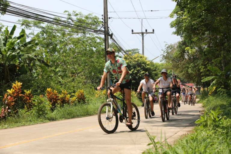 Full Day Bicycle Rental on Koh Yao