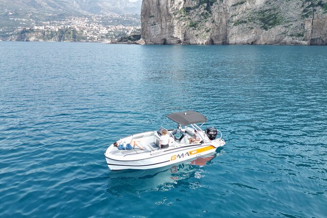 Full-Day Boat Rental in Sorrento - Additional Information