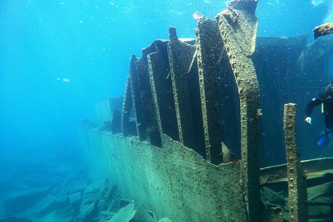 Full-Day Byron Shipwreck Dive for Certified Divers With Lunch - Dive Site Information