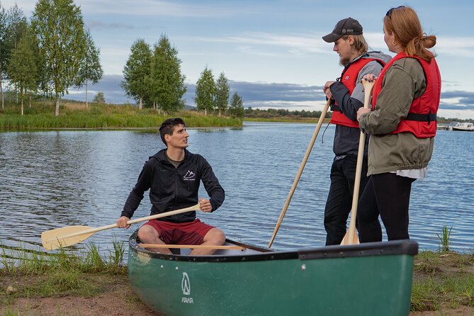 Full Day Canoe Adventure in Lapland - Meal Options