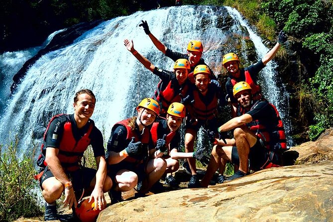 Full Day Canyoning Activity in Da Lat With Lunch - Reviews and Additional Information