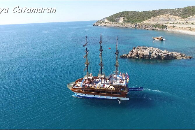 Full-Day Catamaran Boat Trip From Alanya - Additional Details and Considerations