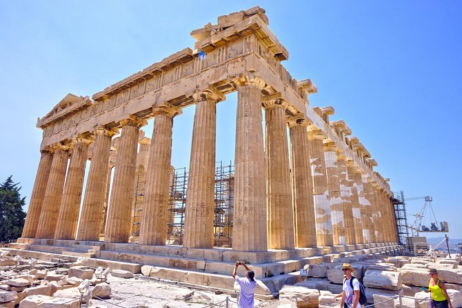 Full Day City Tour in Athens, Its Riviera and Poseidon'S Temple in Sounion - Customer Service Support