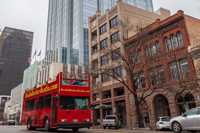 Full-Day Double Decker Austin Hop On Hop Off Sightseeing Tour - Common questions