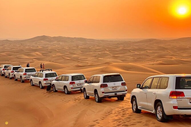 Full-Day Dubai Desert Safari Tour - Hotel Pick-Up Service