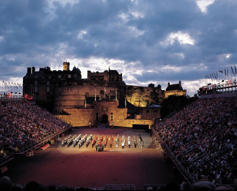 Full-Day Edinburgh Military Tattoo & Scottish Highlands Tour - Tour Highlights