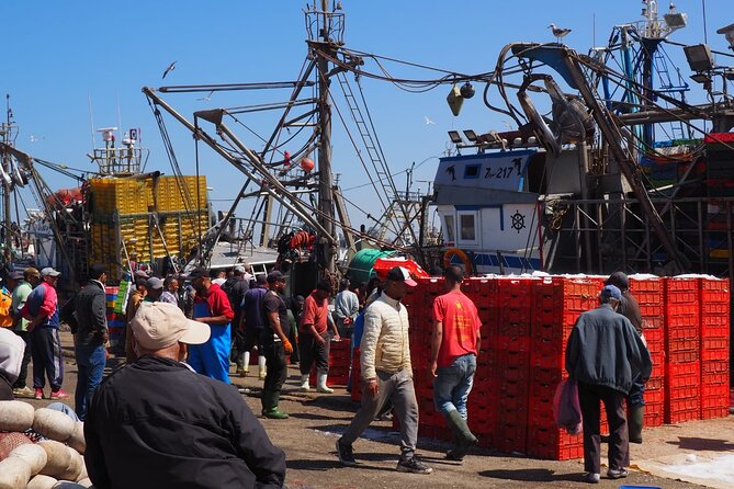 Full Day Essaouira Atlantic Coast City Guided Tour From Marrakech - Tour Guide Information