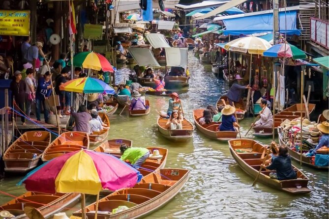 Full-Day Floating Market and Maeklong Railway Market Private Tour From Bangkok - Tour Itinerary