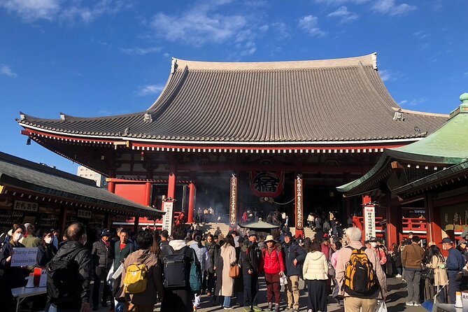 Full -Day Food Tour Adventure to Explore the Beauty of Tokyo - Sunset Sips: Rooftop Bars With a View