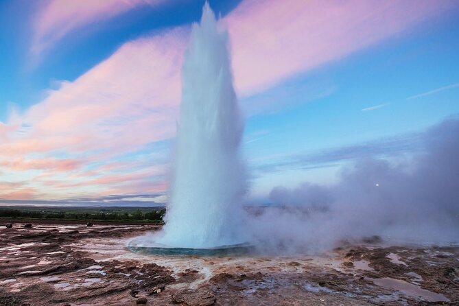 Full-Day Golden Circle Private Tour From Reykjavík - Booking Process and Contact Details