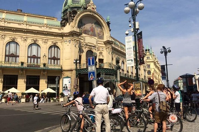 Full-Day Guided Big City Bike Tour in Prague - Customer Support