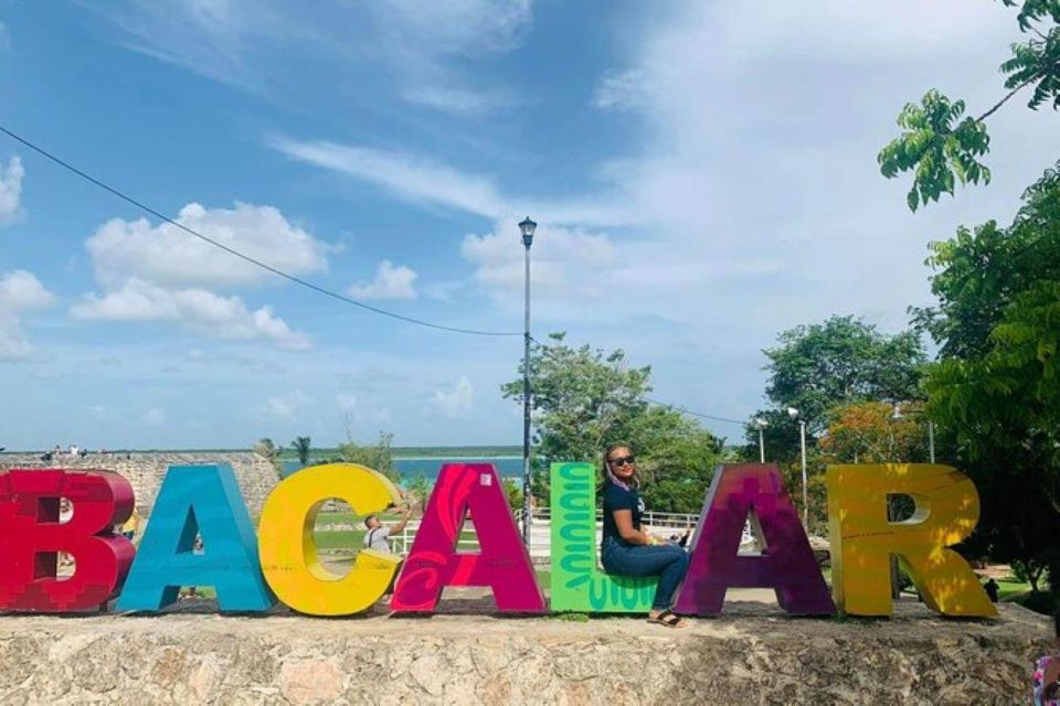 Full-day Guided Tour in Bacalar: The Lagoon of Seven Colors - Inclusions