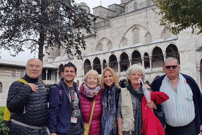 Full Day Guided Tour to Old City - Cultural Walking Tour of Istanbul - Guest Pickup and Drop-off Services