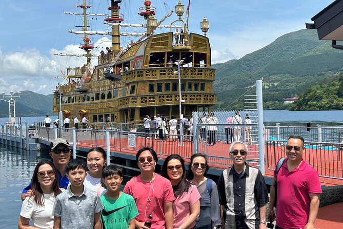 Full Day Hakone & Kamakura Tour To-And-From Tokyo Area, up to 12 - Meeting and Pickup Information