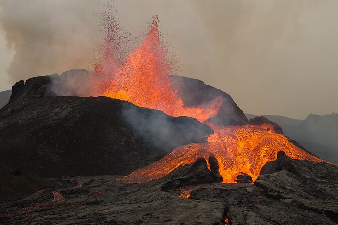 Full-Day Hike to Geldingadalur Active Volcano From Reykjavik - Transportation Details