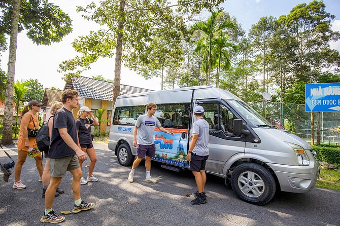 Full-Day History Tour With Lunch, Cu Chi and Ben Duoc Tunnels  - Ho Chi Minh City - War Memorial Visit