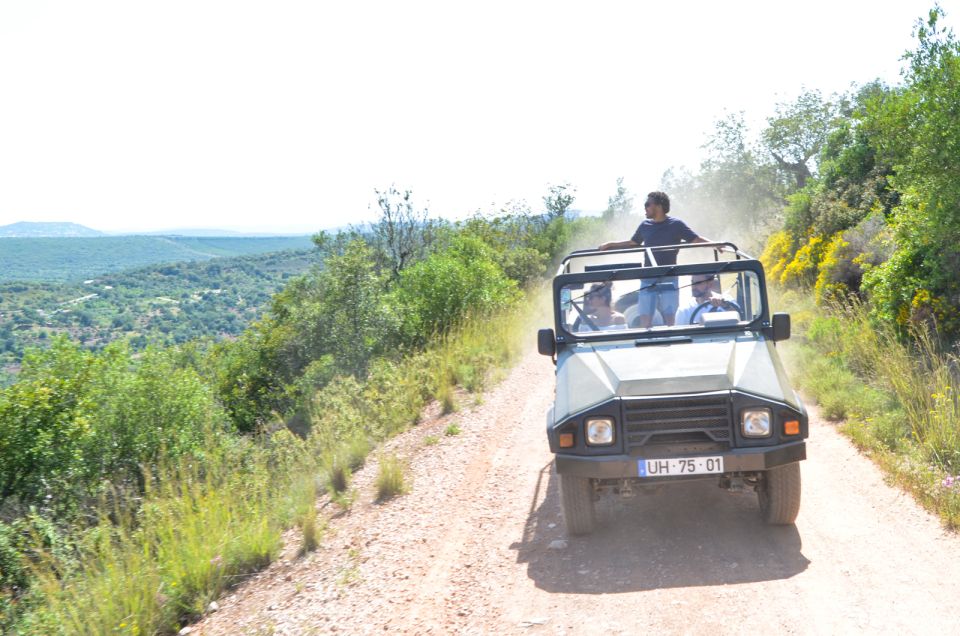 Full-Day Jeep Safari Algarve Moments - Inclusions