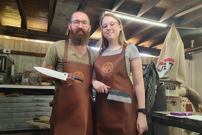 Full Day Knife Making Classes at Brisbane - Safety Measures