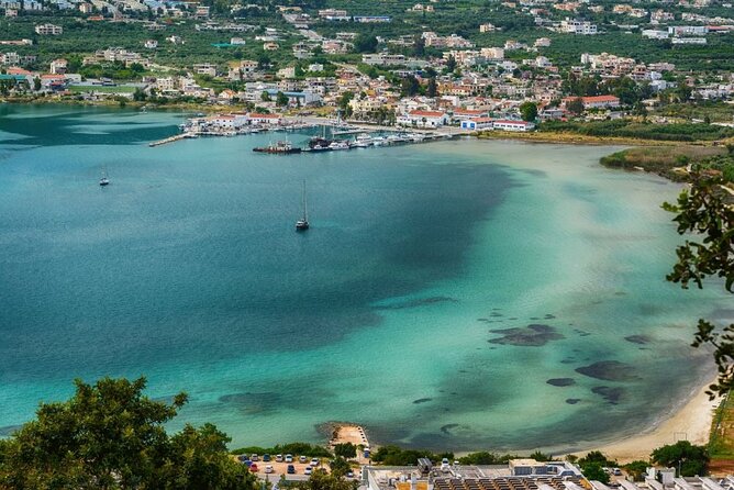 Full Day Lake Kournas, Chania City and Souda Bay Tour - Souda Bay Sightseeing