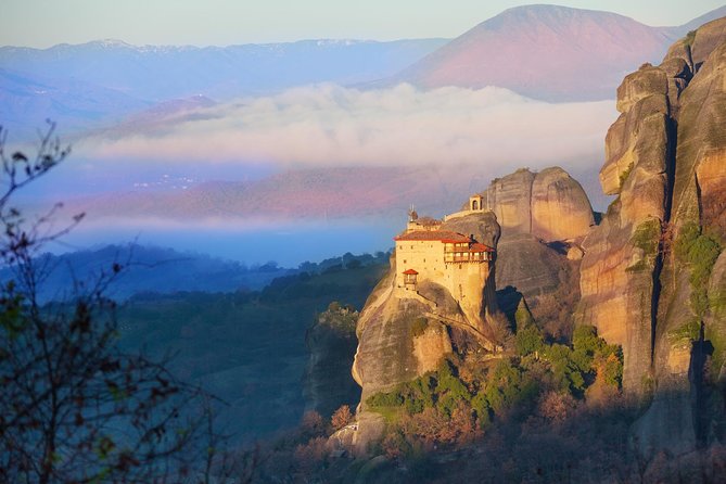 Full-Day Meteora Tour From Athens - Monastery of Agios Stefanos Exploration