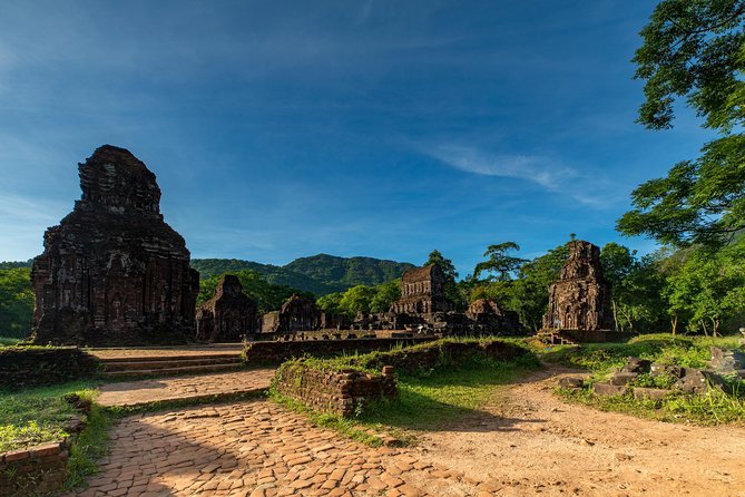 Full-DAy MY SON SANCTUARY & MARBLE MOUNTAINS From DA NANG - Logistics