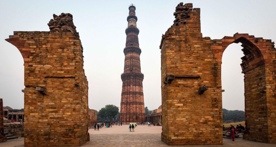 Full Day Old Delhi and New Delhi Tour - Iconic Landmarks Visit