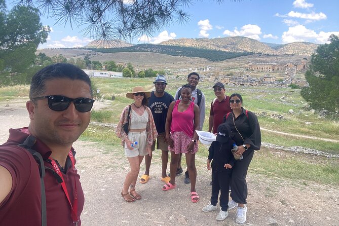 Full-Day Pamukkale-Hierapolis Tour From Antalya With Lunch - Exploration of Hierapolis
