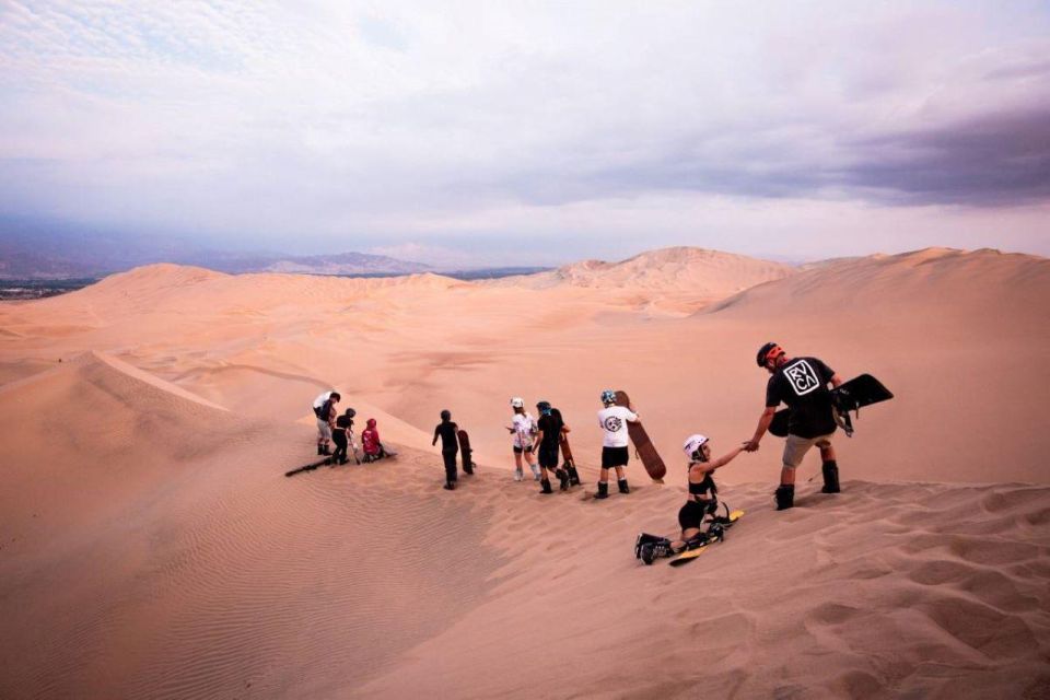 Full Day Paracas Ica and Huacachina From Lima All Included - Tour Inclusions