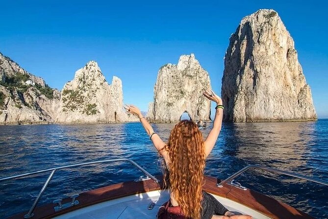 Full Day Private Boat Tour to Capri From Positano - Pricing Information and Options