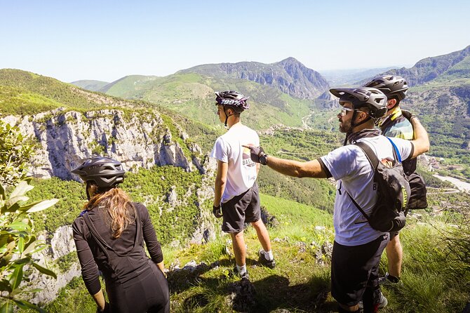 Full-Day Private Ghost Town Bike Tour in Fabriano and Genga - Tour Highlights